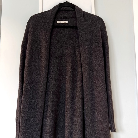 Old Navy Charcoal Knit Cardigan - S - Picture 1 of 7